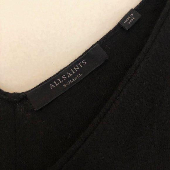 ✨HP✨ All Saints Suri Snap Button Dolman Dress - Picture 3 of 3